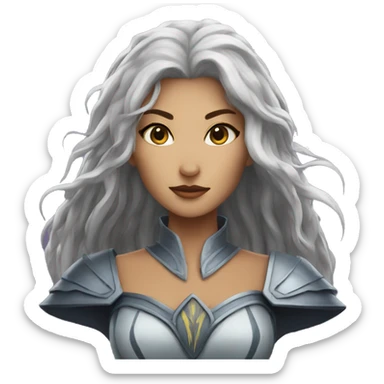 Storm maiden sticker