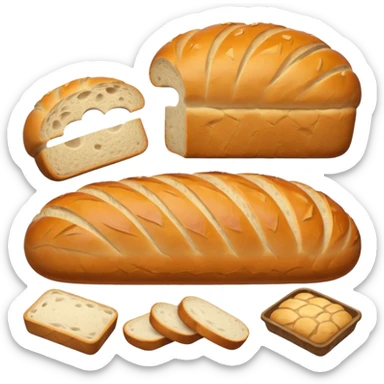 bread selection sticker
