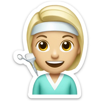 Dental hygienist  sticker