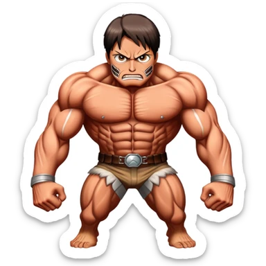 Attack on Titan   sticker