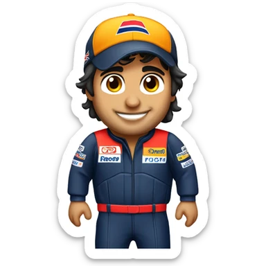 Carlos sainz  sticker