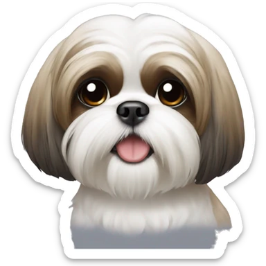 shih-tzu sticker