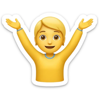 i want an emoji who says that with exchange something. sticker