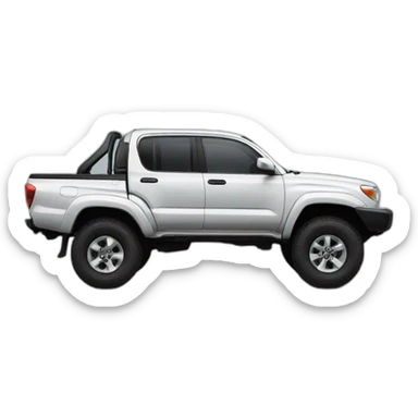 Toyota 4x4 sticker