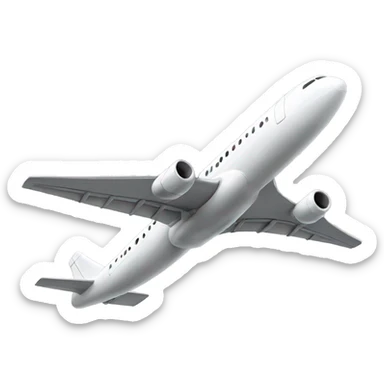 Plane sticker
