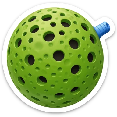 Pickleball sticker