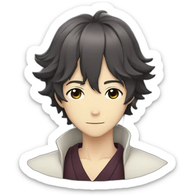 Osamu Dazai sticker