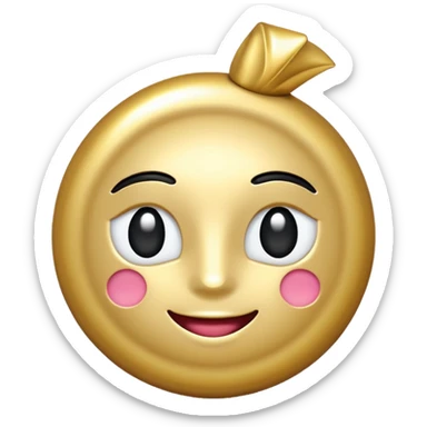 Make me an verified tiktok emoji sticker