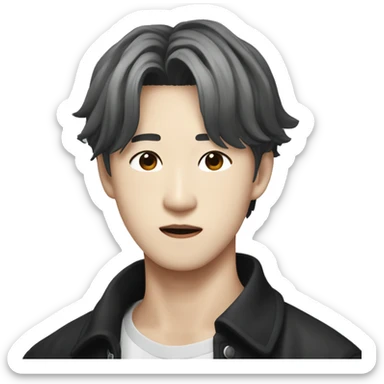 Han jisung from straykids  sticker
