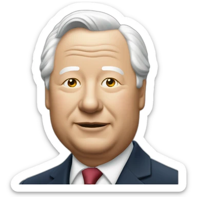 Conservative leader Edward Heath  sticker