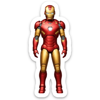 Iron Man sticker