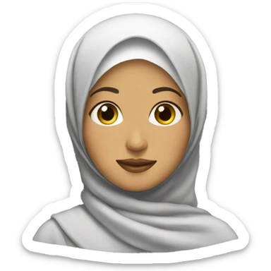 hijabi sticker