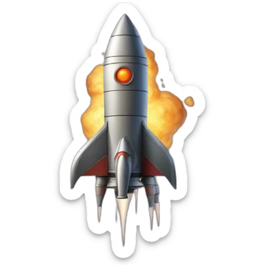 Rocket alchemy pay sticker