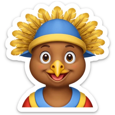 turkey ukraine flag sticker