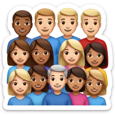 comunidad sticker