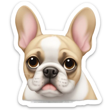Frenchie  sticker