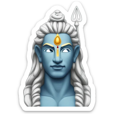 lord-shiva sticker