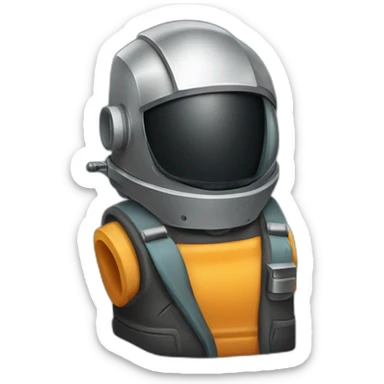 Welding-welder-hood-telescope sticker