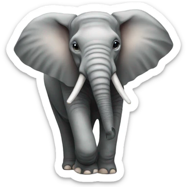 elephant sticker