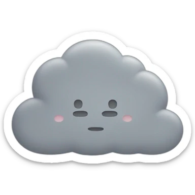 Chat Cloud sticker
