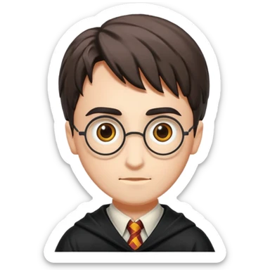 harry potter neville sticker