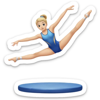 гимнастика sticker