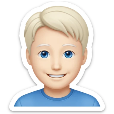 Gojo saturo emoji sticker