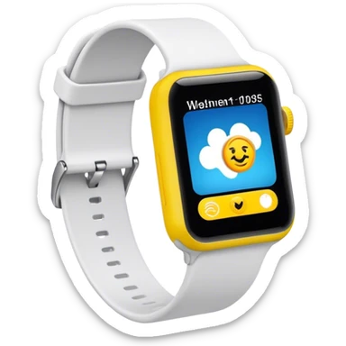 Sports watch sticker