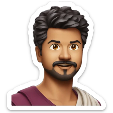 thalapathy vijay sticker