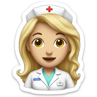 nurse sticker