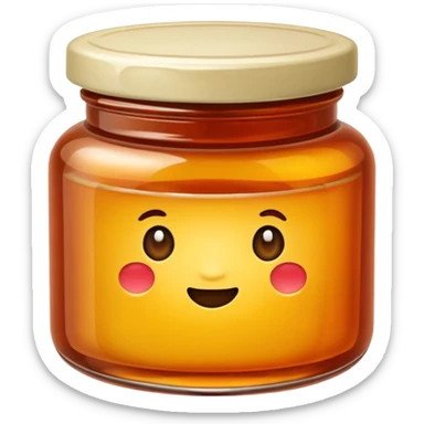Bean Paste Jelly sticker