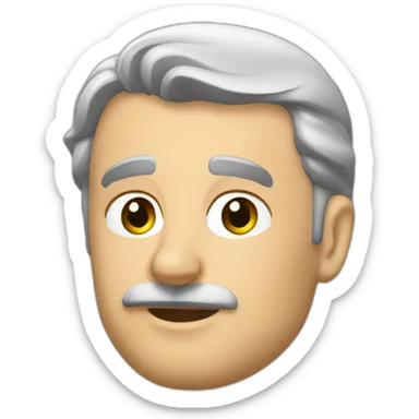 Général Hans sticker