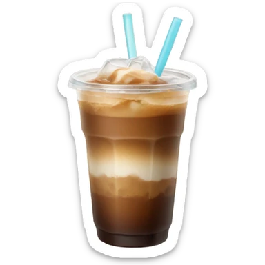 Ice coffee  sticker