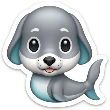 Köpek balıgʻı sticker