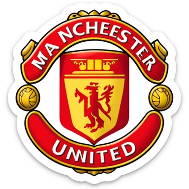 Manchester United sticker