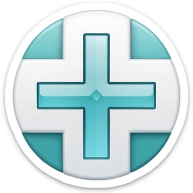 Truemed's e pharmacy application logo sticker