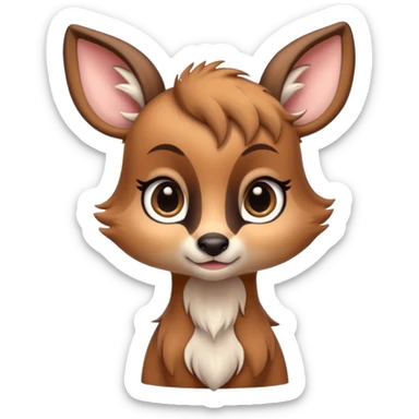 Bambi sticker