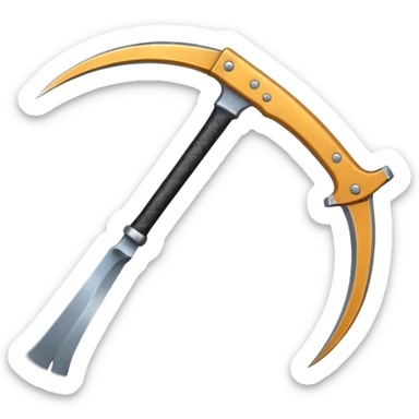 Cool scythe sticker