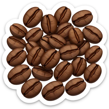 Coffee Beans sticker