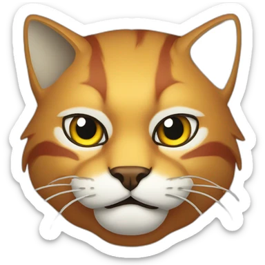 Hellcat logo sticker