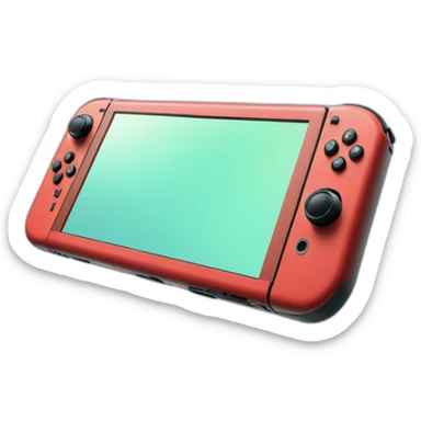 Nintendo Switch console sticker