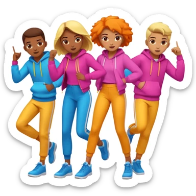 go teen titans sticker