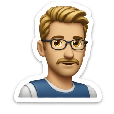 O inimă cu litera A scrisă pe ea sticker