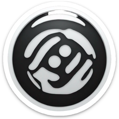 Aphex twin logo sticker