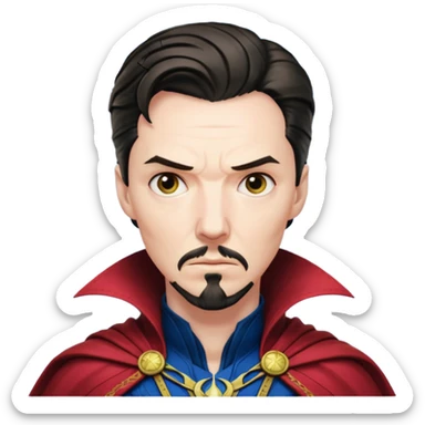 Dr. Strange  from Spider-Man: No Way Home movie sticker
