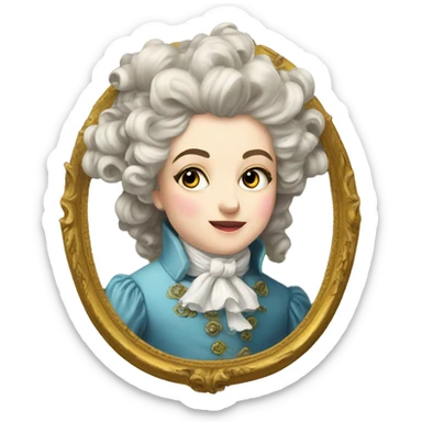 Rococo  sticker