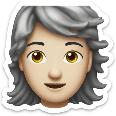 Channel white sun cream  sticker