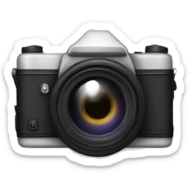 camera sticker