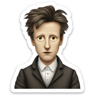 Artur Rimbaud sticker