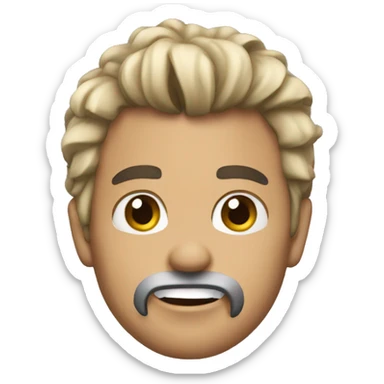 a rocker emoji sticker